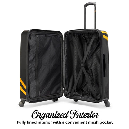 Kustom Kulture 3-Piece Expandable Hardside Spinner Luggage Set - Get it from Bo