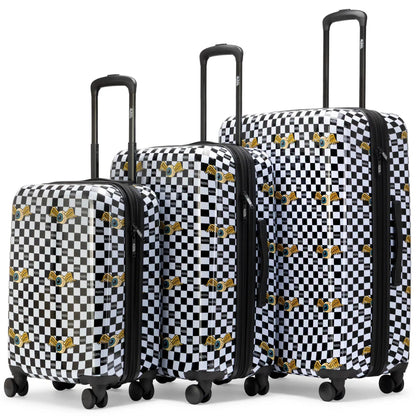 Kustom Kulture 3-Piece Expandable Hardside Spinner Luggage Set - Get it from Bo