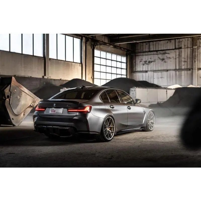 KW 2021+ BMW M3 (G80) Sedan/ M4 (G82) Coupe 2WD Coilover Kit V3 - Get it from Bo
