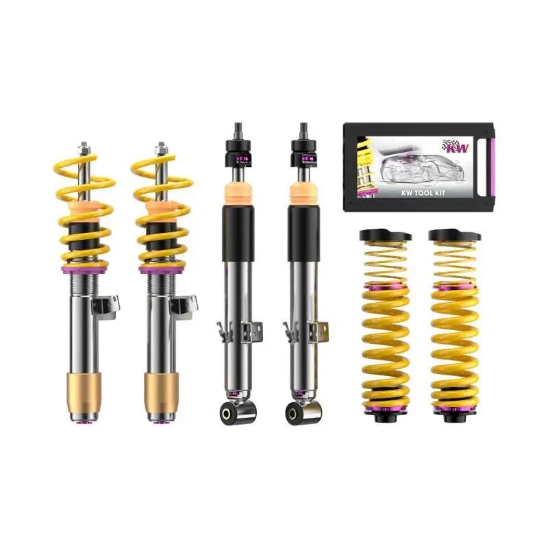 KW 2021+ BMW M3 (G80) Sedan/ M4 (G82) Coupe 2WD Coilover Kit V3 - Get it from Bo