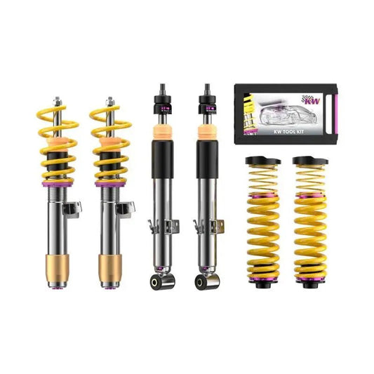 KW 2021+ BMW M3 (G80) Sedan/ M4 (G82) Coupe 2WD Coilover Kit V3 - Get it from Bo