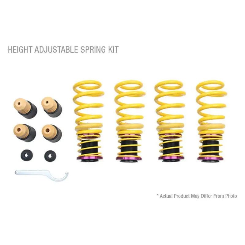 KW BMW M3/M4 G80/G82 Height Adjustable Spring Kit - Get it from Bo