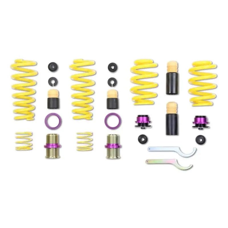 KW BMW M3/M4 G80/G82 Height Adjustable Spring Kit - Get it from Bo