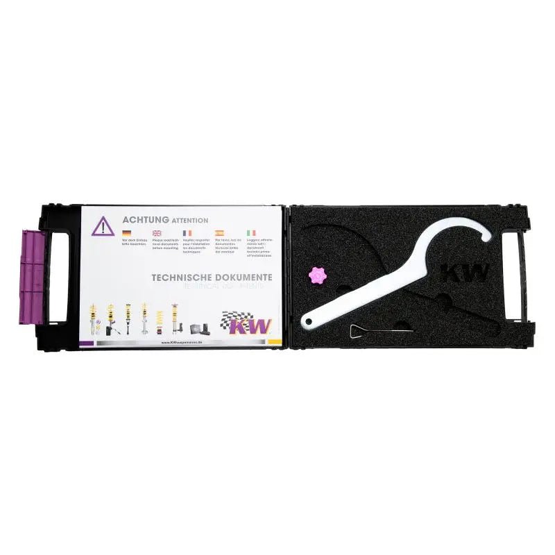 KW Coilover Kit DDC P&P BMW 3 Series G20 330i xDrive Sedan AWD w/Electronic Dampers - Get it from Bo