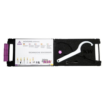 KW Coilover Kit DDC P&P BMW 3 Series G20 330i xDrive Sedan AWD w/Electronic Dampers - Get it from Bo