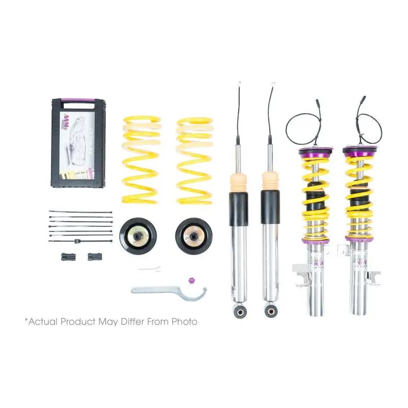 KW Coilover Kit DDC P&P BMW 3 Series G20 330i xDrive Sedan AWD w/Electronic Dampers - Get it from Bo
