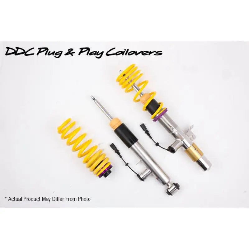 KW Coilover Kit DDC P&P BMW 3 Series G20 330i xDrive Sedan AWD w/Electronic Dampers - Get it from Bo