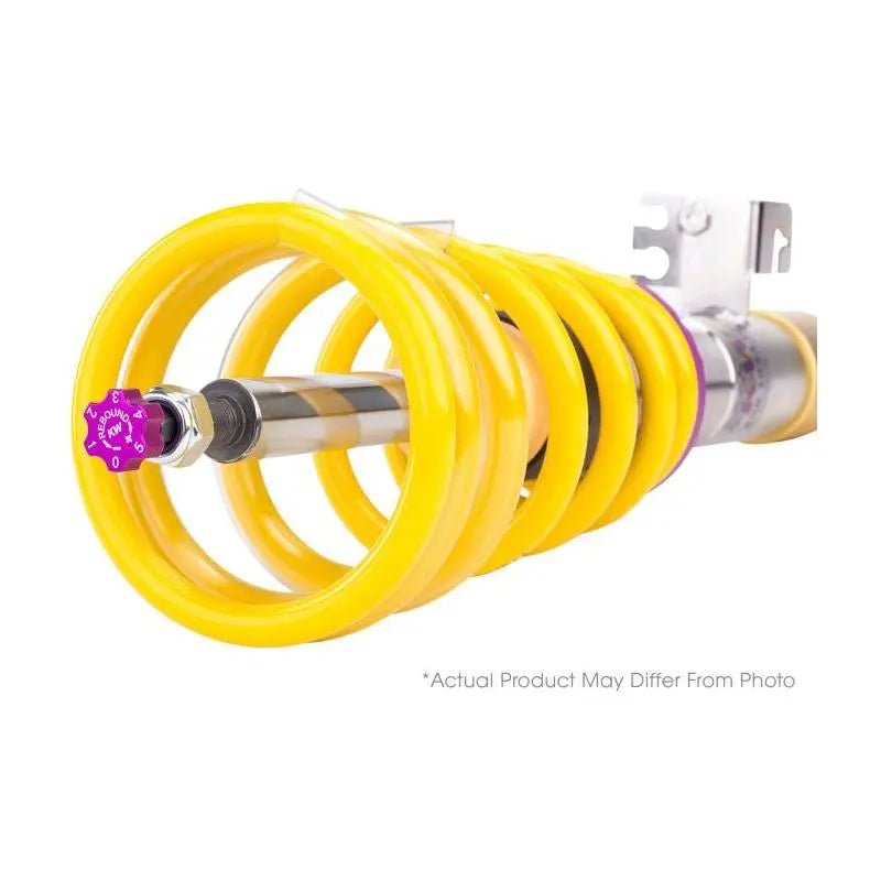 KW Coilover Kit V3 2022+ BMW M3 (G80) / M4 (G82) 4WD w/ Electronic Dampers - Get it from Bo