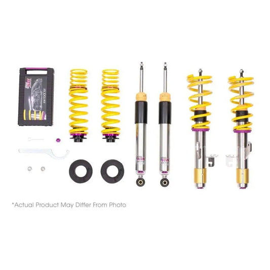 KW Coilover Kit V3 2022+ BMW M3 (G80) / M4 (G82) 4WD w/ Electronic Dampers - Get it from Bo