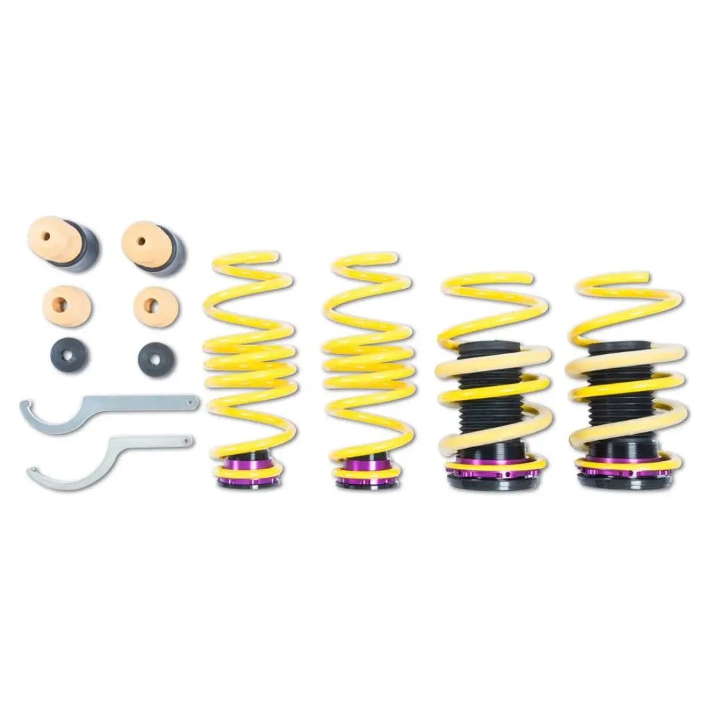 KW Suspensions Height Adjustable Spring Kit - BMW F95 X5M | F96 X6M - Get it from Bo