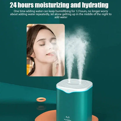 Large Capacity Dual Spray Humidifier Purifier - Get it from Bo