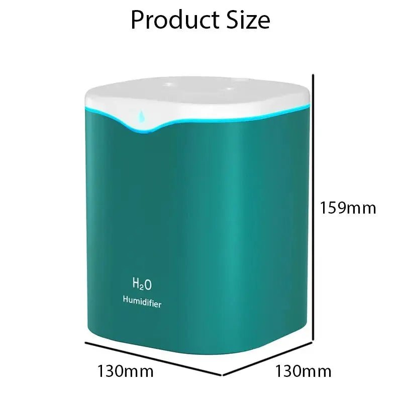 Large Capacity Dual Spray Humidifier Purifier - Get it from Bo