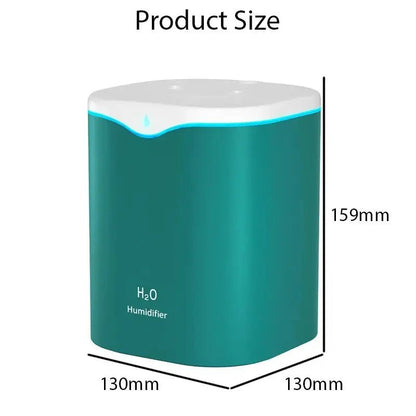 Large Capacity Dual Spray Humidifier Purifier - Get it from Bo