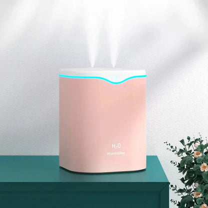 Large Capacity Dual Spray Humidifier Purifier - Get it from Bo