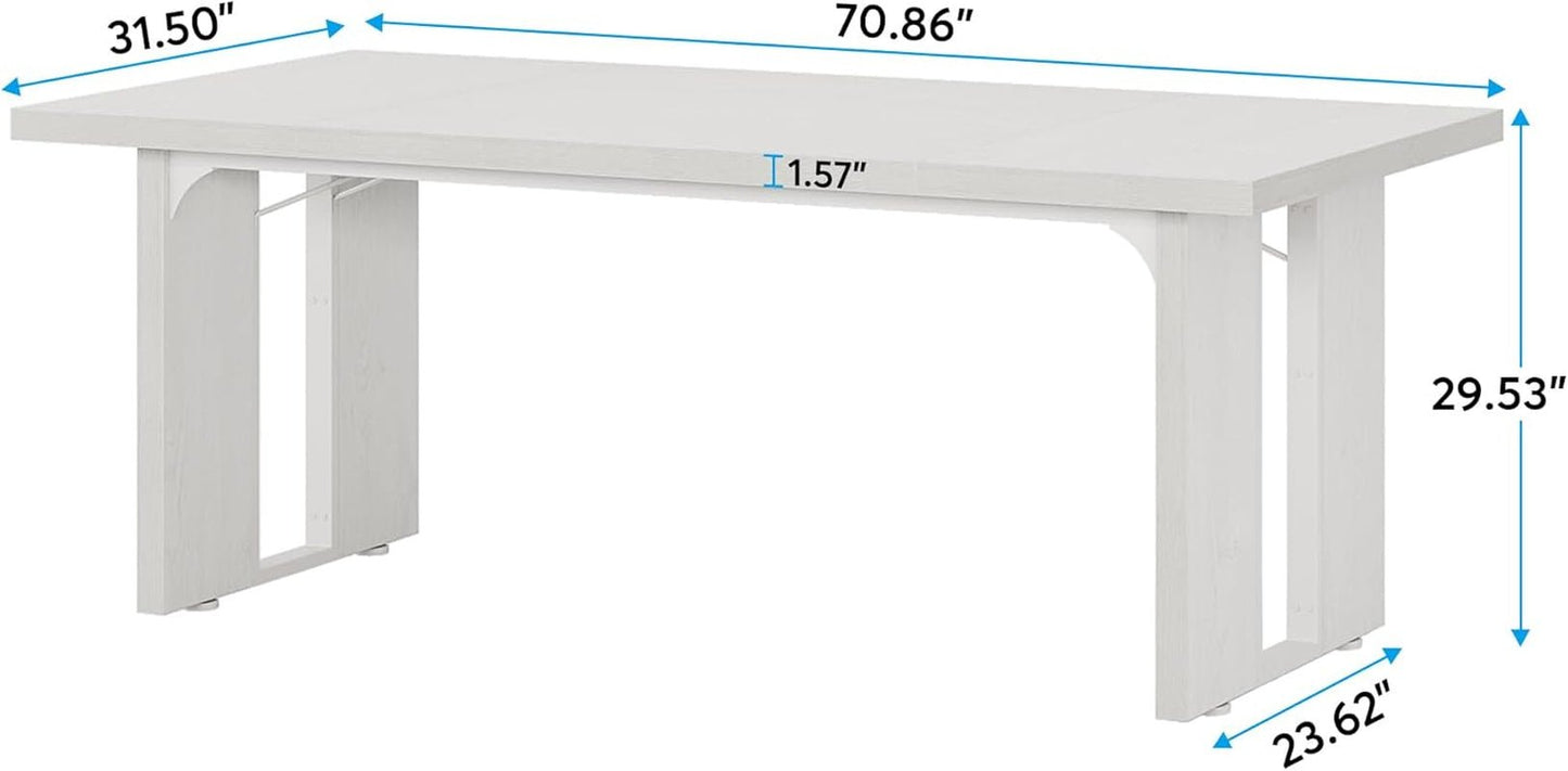 Large Executive Desk for Home Office Spacious Workstation ShipItFurniture