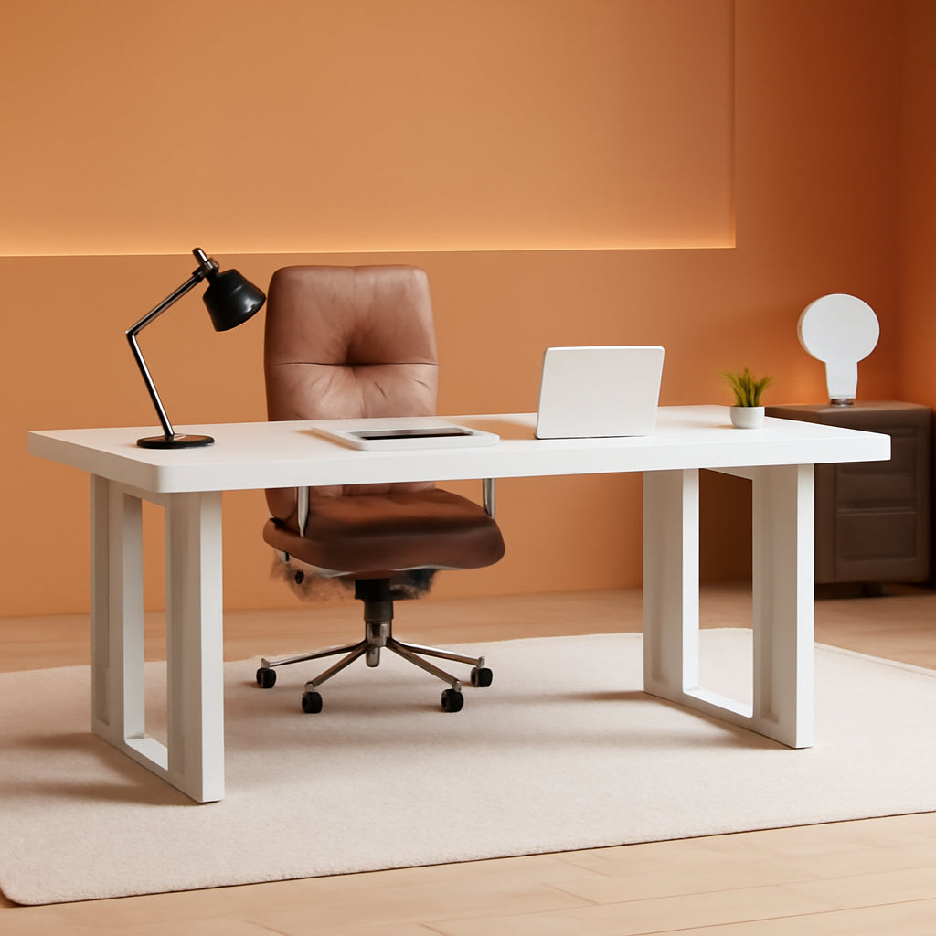 Large Executive Desk for Home Office Spacious Workstation ShipItFurniture