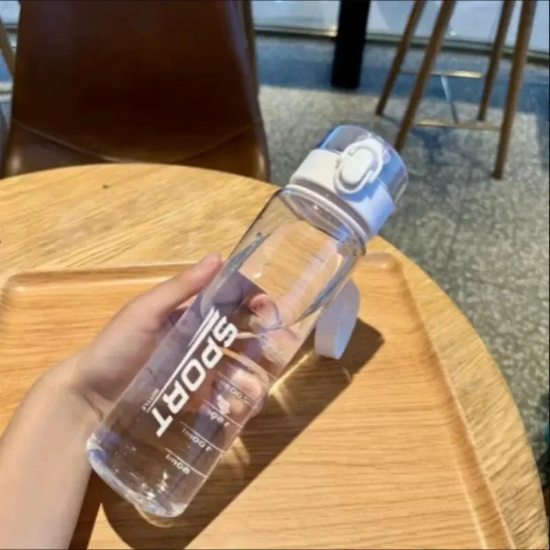 Leak Proof Sports Water Bottle High Quality Tour Hiking Portable My Favorite Drink Bottles 400ml/560ml - Get it from Bo