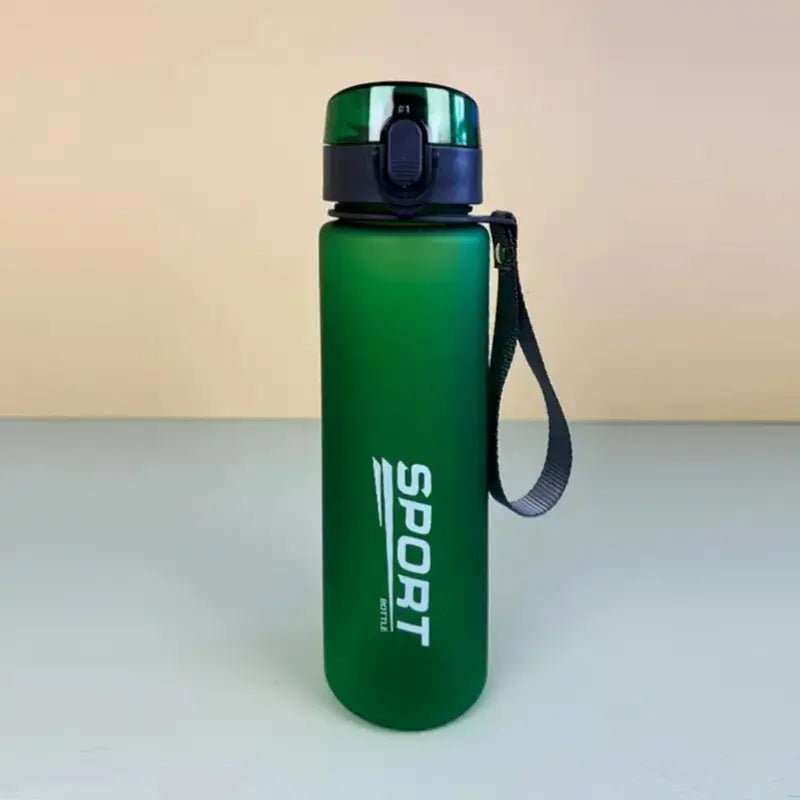 Leak Proof Sports Water Bottle High Quality Tour Hiking Portable My Favorite Drink Bottles 400ml/560ml - Get it from Bo