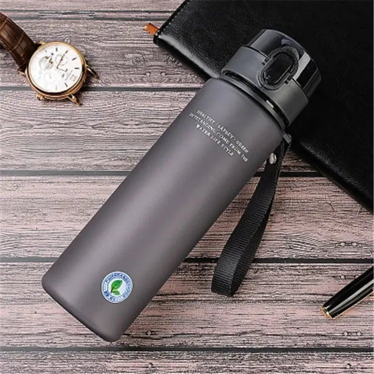 Leak Proof Sports Water Bottle High Quality Tour Hiking Portable My Favorite Drink Bottles 400ml/560ml - Get it from Bo