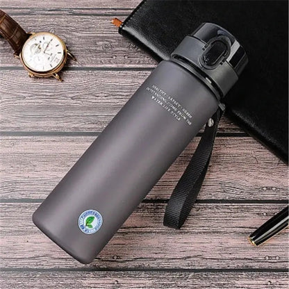 Leak Proof Sports Water Bottle High Quality Tour Hiking Portable My Favorite Drink Bottles 400ml/560ml - Get it from Bo