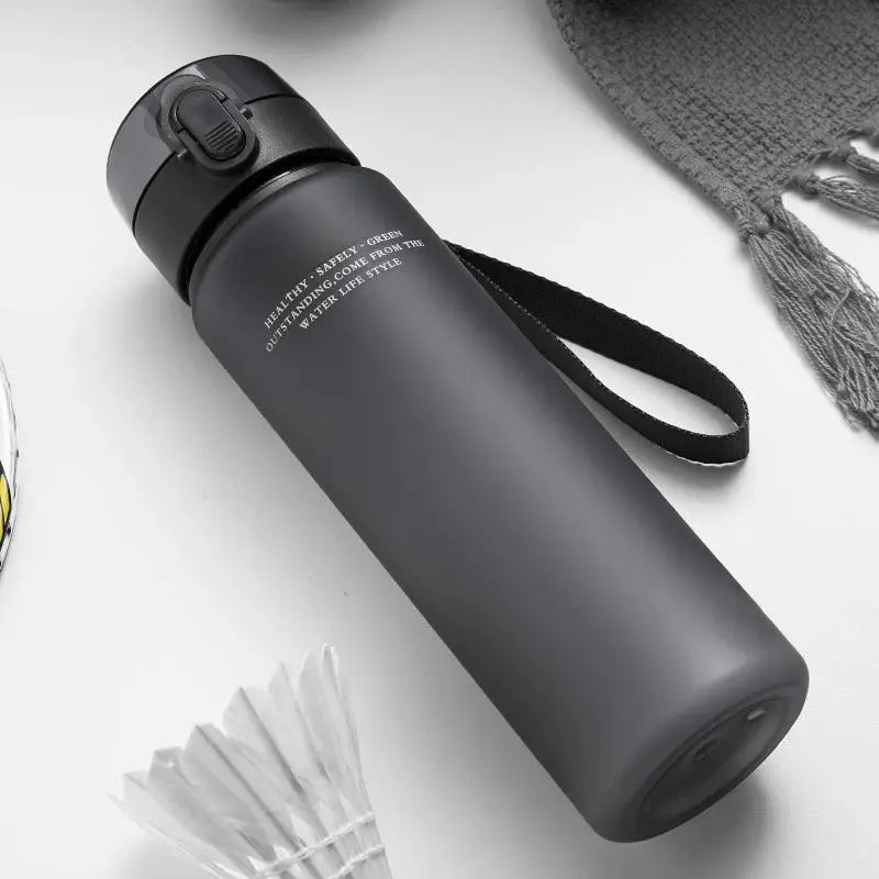 Leak Proof Sports Water Bottle High Quality Tour Hiking Portable My Favorite Drink Bottles 400ml/560ml - Get it from Bo