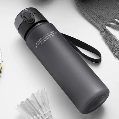 Leak Proof Sports Water Bottle High Quality Tour Hiking Portable My Favorite Drink Bottles 400ml/560ml - Get it from Bo