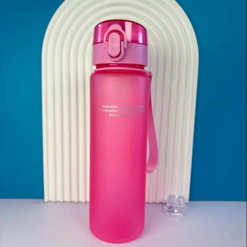 Leak Proof Sports Water Bottle High Quality Tour Hiking Portable My Favorite Drink Bottles 400ml/560ml - Get it from Bo