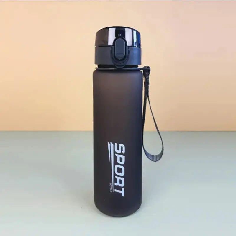 Leak Proof Sports Water Bottle High Quality Tour Hiking Portable My Favorite Drink Bottles 400ml/560ml - Get it from Bo