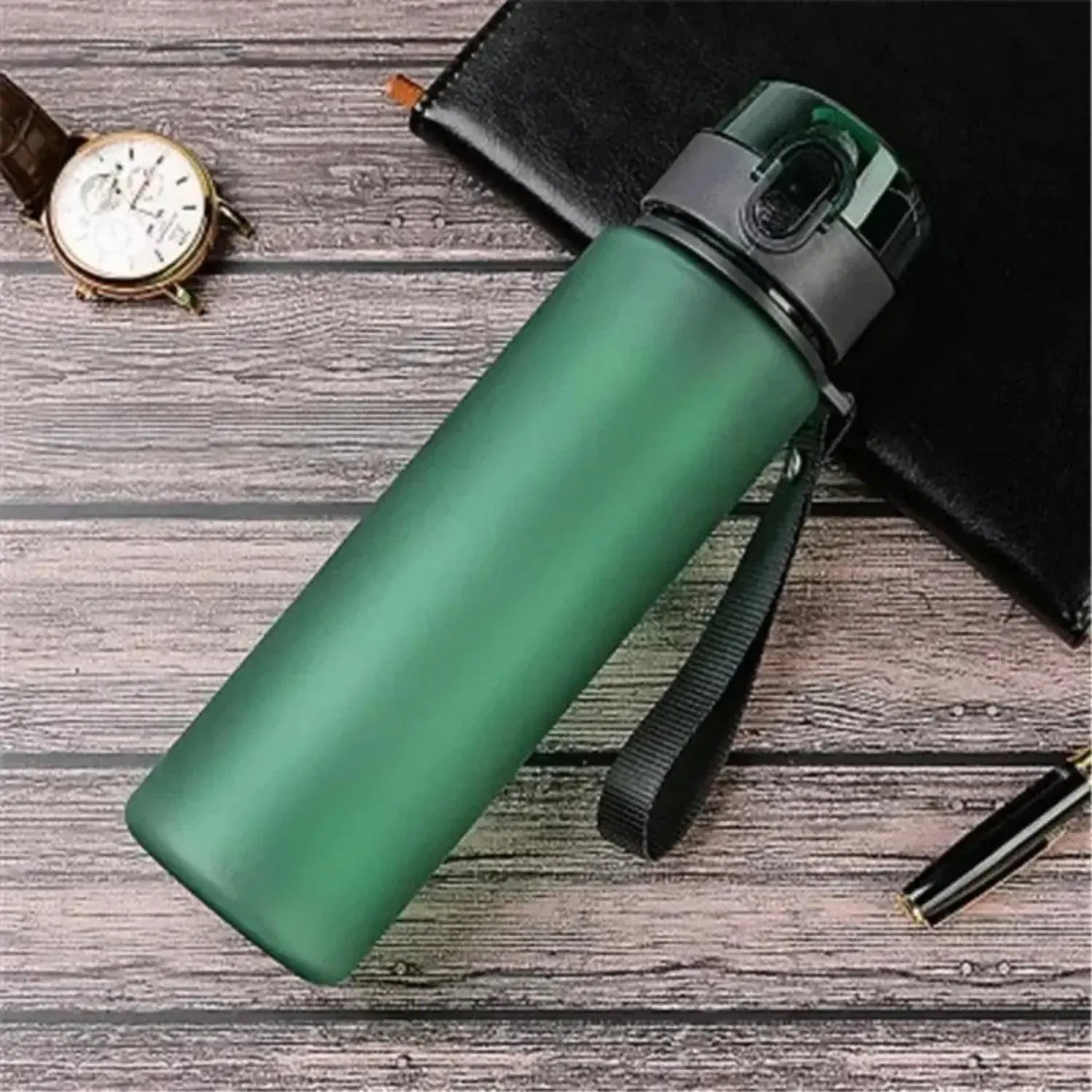 Leak Proof Sports Water Bottle High Quality Tour Hiking Portable My Favorite Drink Bottles 400ml/560ml - Get it from Bo