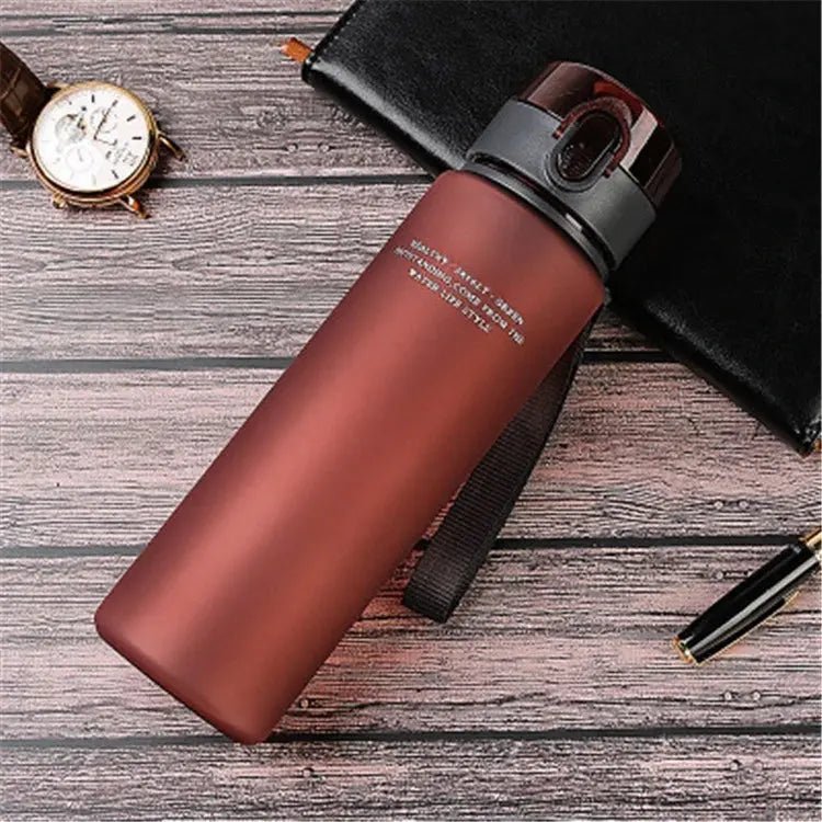 Leak Proof Sports Water Bottle High Quality Tour Hiking Portable My Favorite Drink Bottles 400ml/560ml - Get it from Bo