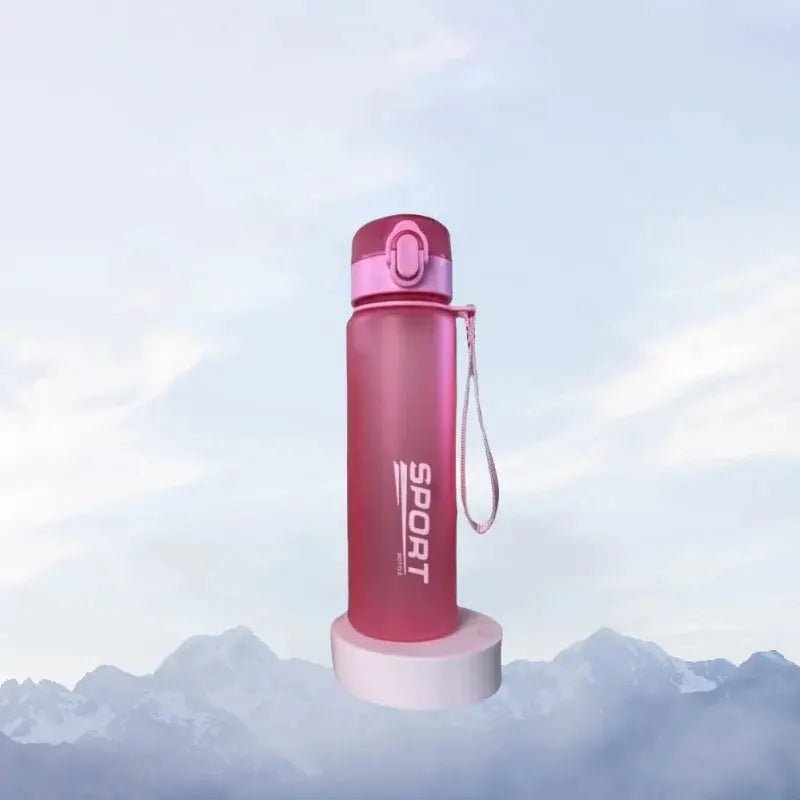 Leak Proof Sports Water Bottle High Quality Tour Hiking Portable My Favorite Drink Bottles 400ml/560ml - Get it from Bo