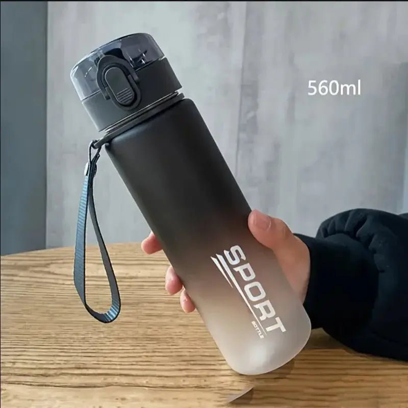 Leak Proof Sports Water Bottle High Quality Tour Hiking Portable My Favorite Drink Bottles 400ml/560ml - Get it from Bo