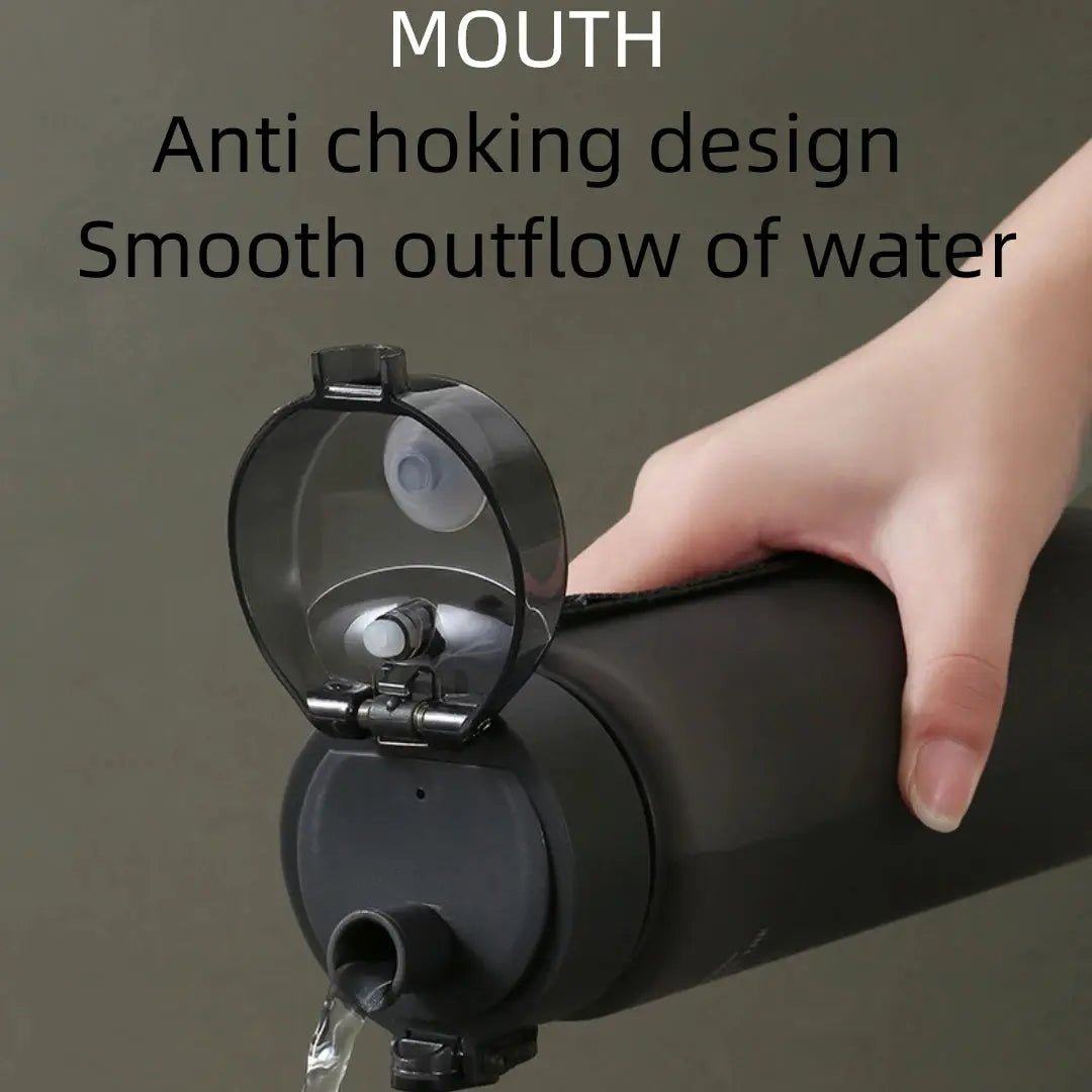Leak Proof Sports Water Bottle High Quality Tour Hiking Portable My Favorite Drink Bottles 400ml/560ml - Get it from Bo