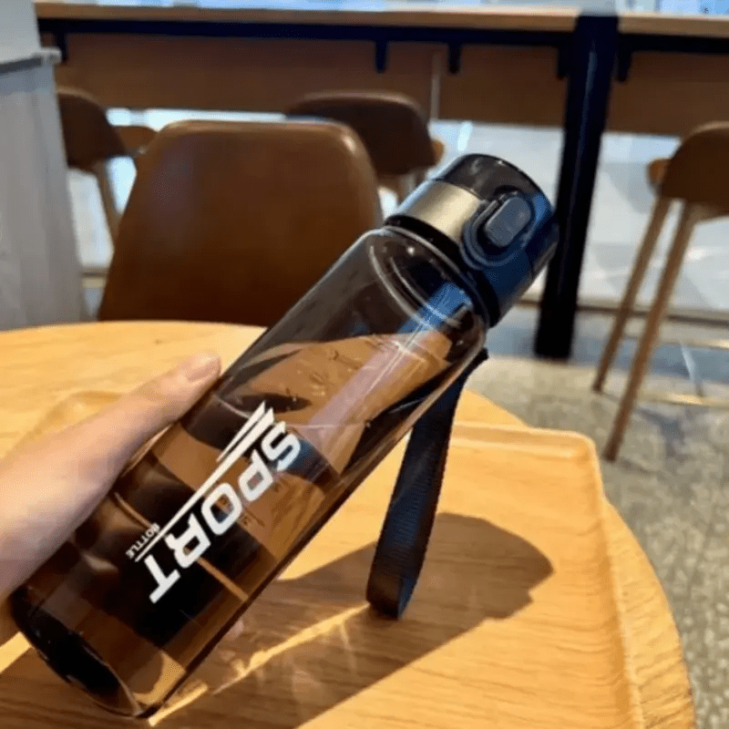 Leak Proof Sports Water Bottle High Quality Tour Hiking Portable My Favorite Drink Bottles 400ml/560ml - Get it from Bo