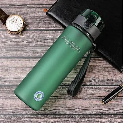 Leak Proof Sports Water Bottle High Quality Tour Hiking Portable My Favorite Drink Bottles 400ml/560ml - Get it from Bo