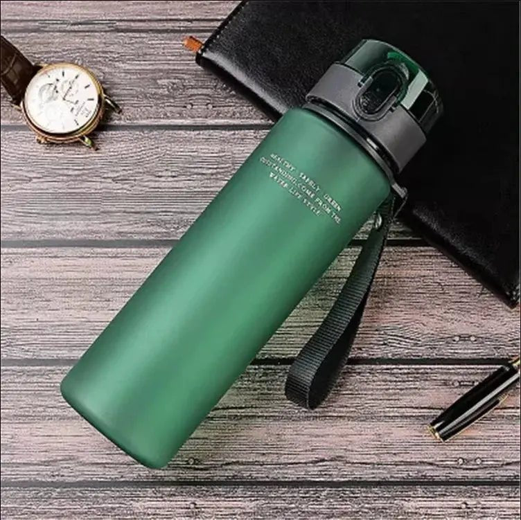 Leak Proof Sports Water Bottle High Quality Tour Hiking Portable My Favorite Drink Bottles 400ml/560ml - Get it from Bo