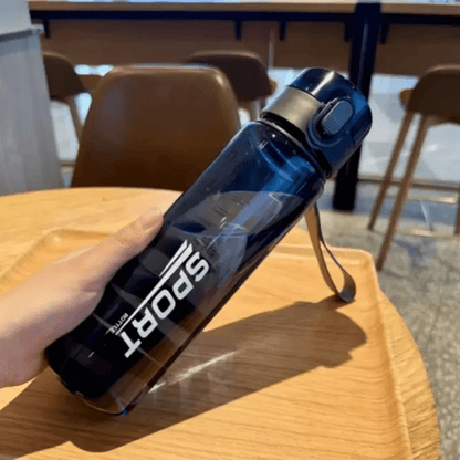 Leak Proof Sports Water Bottle High Quality Tour Hiking Portable My Favorite Drink Bottles 400ml/560ml - Get it from Bo