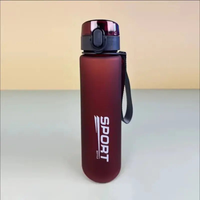 Leak Proof Sports Water Bottle High Quality Tour Hiking Portable My Favorite Drink Bottles 400ml/560ml - Get it from Bo