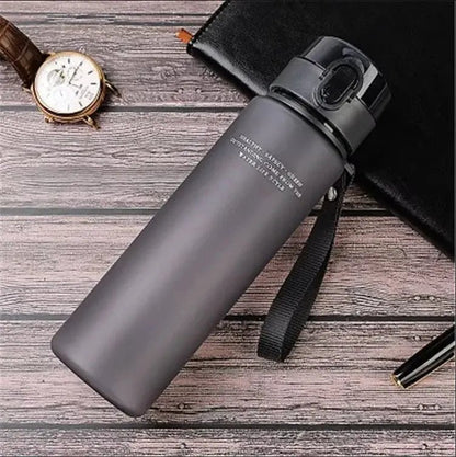 Leak Proof Sports Water Bottle High Quality Tour Hiking Portable My Favorite Drink Bottles 400ml/560ml - Get it from Bo
