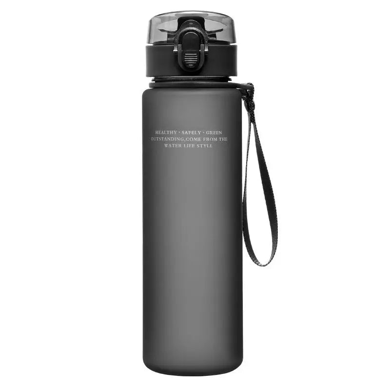 Leak Proof Sports Water Bottle High Quality Tour Hiking Portable My Favorite Drink Bottles 400ml/560ml - Get it from Bo