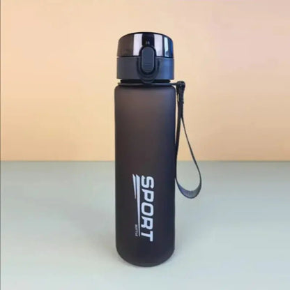 Leak Proof Sports Water Bottle High Quality Tour Hiking Portable My Favorite Drink Bottles 400ml/560ml - Get it from Bo