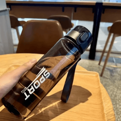 Leak Proof Sports Water Bottle High Quality Tour Hiking Portable My Favorite Drink Bottles 400ml/560ml - Get it from Bo