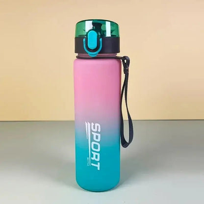 Leak Proof Sports Water Bottle High Quality Tour Hiking Portable My Favorite Drink Bottles 400ml/560ml - Get it from Bo