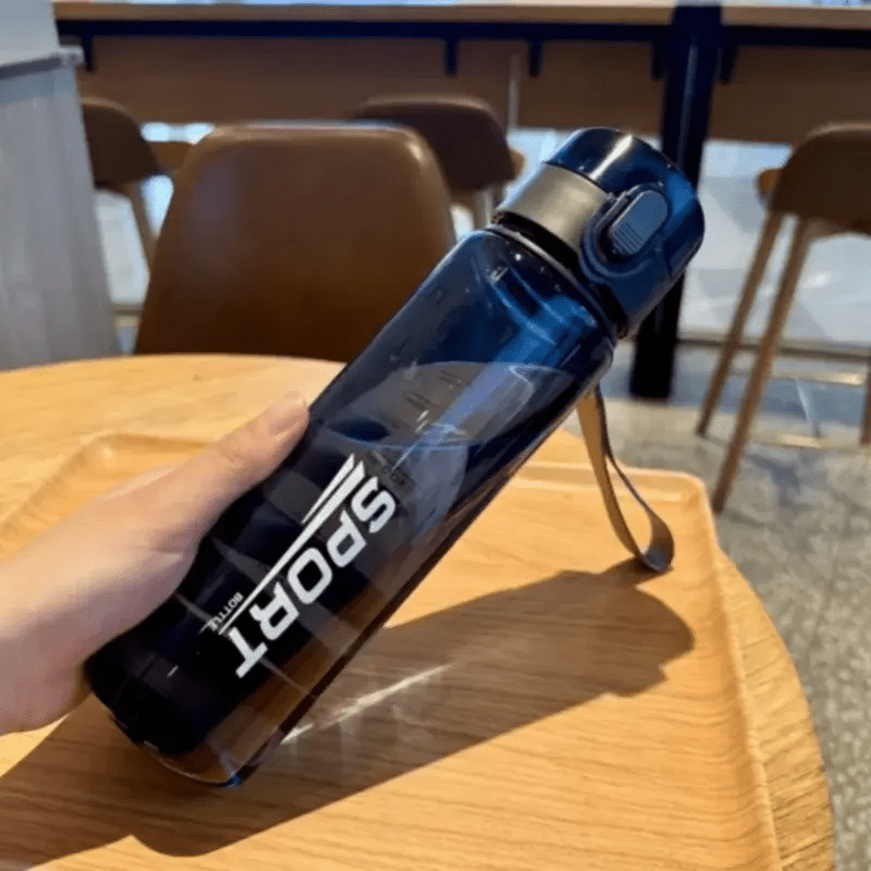 Leak Proof Sports Water Bottle High Quality Tour Hiking Portable My Favorite Drink Bottles 400ml/560ml - Get it from Bo