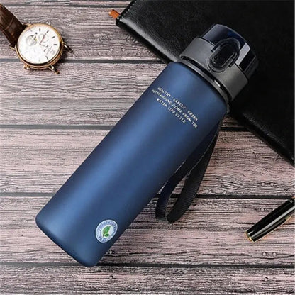 Leak Proof Sports Water Bottle High Quality Tour Hiking Portable My Favorite Drink Bottles 400ml/560ml - Get it from Bo