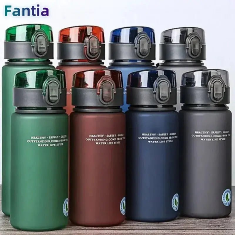Leak Proof Sports Water Bottle High Quality Tour Hiking Portable My Favorite Drink Bottles 400ml/560ml - Get it from Bo