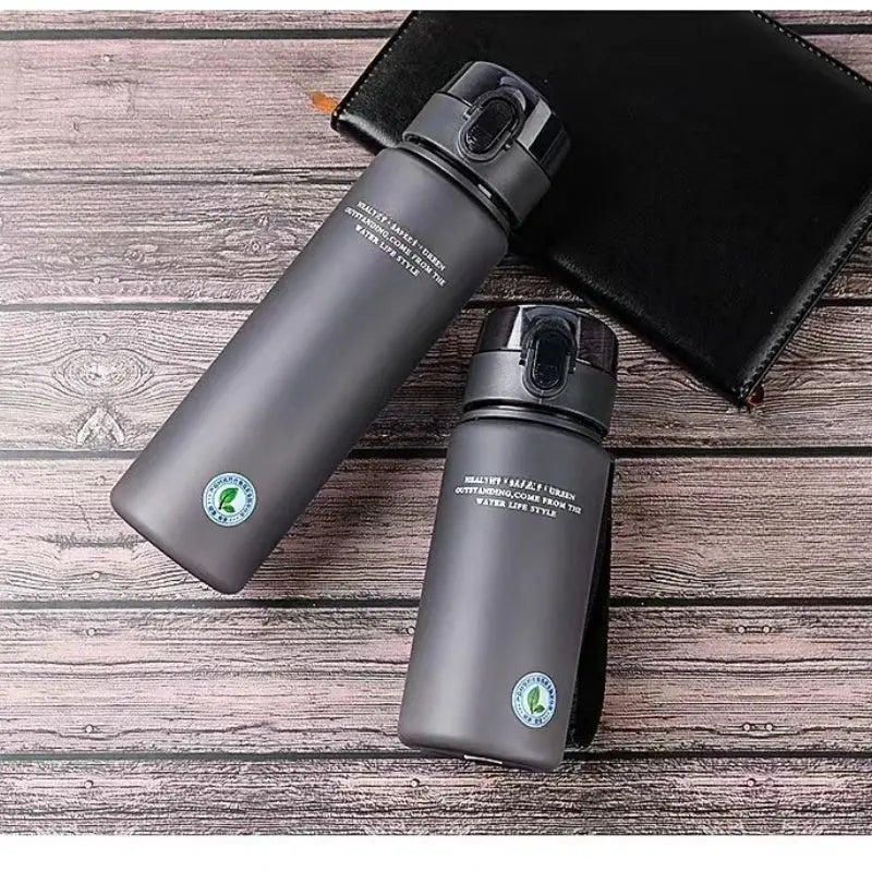 Leak Proof Sports Water Bottle High Quality Tour Hiking Portable My Favorite Drink Bottles 400ml/560ml - Get it from Bo