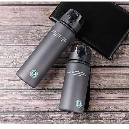 Leak Proof Sports Water Bottle High Quality Tour Hiking Portable My Favorite Drink Bottles 400ml/560ml - Get it from Bo