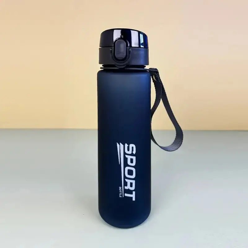 Leak Proof Sports Water Bottle High Quality Tour Hiking Portable My Favorite Drink Bottles 400ml/560ml - Get it from Bo