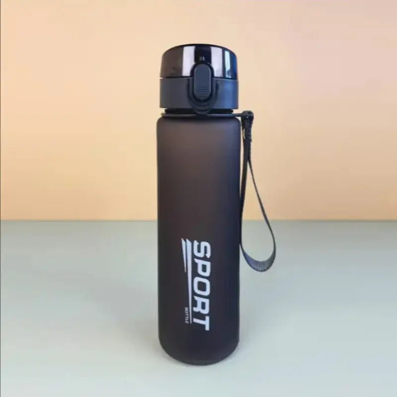 Leak Proof Sports Water Bottle High Quality Tour Hiking Portable My Favorite Drink Bottles 400ml/560ml - Get it from Bo